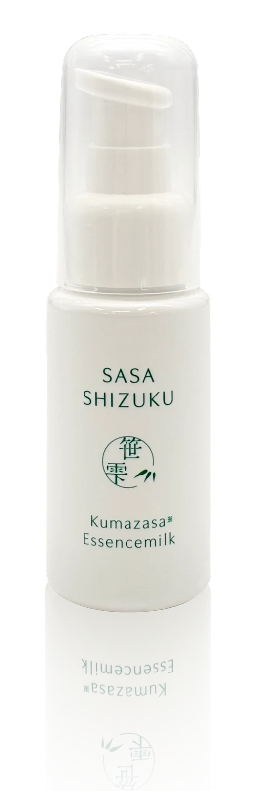SASA SHIZUKU Kumazasa Essence milk